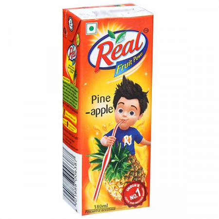 REAL FRUIT POWER PINEAPPLE 180ML